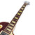 2001 Gibson Les Paul Classic Electric Guitar with Repaired Cracks