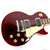 2001 Gibson Les Paul Classic Electric Guitar with Repaired Cracks