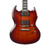 Used Epiphone SG Prophecy - Aged Bengal Tiger Burst