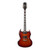 Used Epiphone SG Prophecy - Aged Bengal Tiger Burst