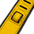 Levy's x Jodi Head Icon Series 2.5" Leather Guitar Strap - Dragon Stripe