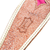 Levy's x Jodi Head Icon Series 2.5" Leather Guitar Strap - Country Queen