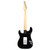 1993 USA Made G&L Legacy Special Electric Guitar in Black Finish
