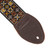 Souldier "Woodstock" Gold Pattern 2" Guitar Strap