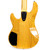 1992 G&L USA Made L-2000 Electric Bass Guitar in Natural Finish