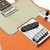 Fender Custom Shop Dual Stack HS Telecaster Lush Closet Classic - Orange Sparkle