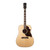Gibson Country Western Studio Natural Top Cherry Back - Satin