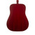Gibson Country Western Studio Natural Top Cherry Back - Satin