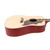 Gibson Country Western Studio Natural Top Cherry Back - Satin