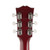 Gibson Country Western Studio Natural Top Cherry Back - Satin