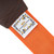 Souldier 2" Guitar Strap - Wilco Signature "Owls" Orange Brown and Yellow