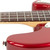 Used Fender American Series Jazz Bass Candy Apple Red 2006