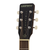 Gretsch Jim Dandy Parlor Acoustic Guitar - Deep Cherry Burst