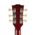 Vintage Gibson Les Paul Mahogany P-90 Cherry 1993