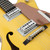 Used Gretsch G6118T-120 Anniversary Bamboo Yellow 2004