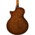 Ibanez AE3007FMH 7 String Acoustic-Electric - Tobacco Edge Burst High Gloss