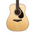 Used Yamaha FG9M Dreadnought Natural 2023