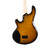 Used USA Lakland 44-94 Deluxe Quilted Maple Tobacco Sunburst