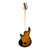 Used USA Lakland 44-94 Deluxe Quilted Maple Tobacco Sunburst