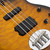 Used USA Lakland 44-94 Deluxe Quilted Maple Tobacco Sunburst
