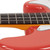 Used Fender Custom Shop 1964 Jazz Bass NOS Fiesta Red 2023