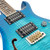 Used PRS SE Custom 24 Semi Hollow Piezo Lake Blue