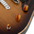 Powers Electric A-Type Select Flame Maple PF42 Hard Tail - Solana Sunrise