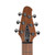Powers Electric A-Type Select Flame Maple FF42 CamTail - Shadow Black