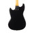 Vintage Fender Musicmaster Bass Black 1979
