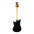 Vintage Fender Musicmaster Bass Black 1979