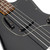 Vintage Fender Musicmaster Bass Black 1979
