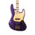 Used Fender Custom Shop 1972 Jazz Bass NOS Purple Sparkle 2023