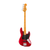 Fender American Ultra II Jazz Bass Maple Fretboard - Sinister Red