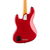 Fender American Ultra II Jazz Bass Maple Fretboard - Sinister Red