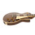 Gibson Custom 1957 Les Paul Standard Mahogany Top Murphy Lab Heavy Aged - Walnut