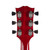 Gibson Custom 1968 Les Paul Custom Figured - Fire Mist Gloss