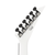 Jackson American Series Rhoads RR24 Hardtail Ebony - Snow White