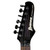 Vintage 1986 Ibanez RG410 Roadstar II Series Electric Guitar Blackburst Finish
