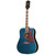 Used Epiphone Miranda Lambert Bluebird Acoustic Electric - Bluebonnet
