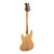 Fender Custom Shop Artisan Maple Burl Jazz Bass - Aged Natural