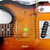 2002 Fender MIM Deluxe Series Nashville Power Telecaster Electric Guitar in Sunburst Finish