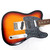 2002 Fender MIM Deluxe Series Nashville Power Telecaster Electric Guitar in Sunburst Finish