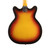 Vintage Fender Coronado Bass II Sunburst 1967
