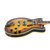 Vintage Fender Coronado Bass II Sunburst 1967