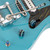 Powers A-Type Standard FF42 Pickups CamTail B035 - Cascade Blue