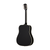 Gibson Custom Kirk Hammett Raven Acoustic-Electric - Ebony