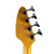 Used Phantom Guitar Works Teardrop Bass Sunburst 2000