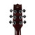 Used Heritage Millennium DC Vintage Wine Burst 2013
