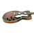 Epiphone Bonehead Riviera - Dark Tobacco Burst