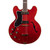 Epiphone Masterbilt Gem Archer Sheraton Left Handed - Cherry Red